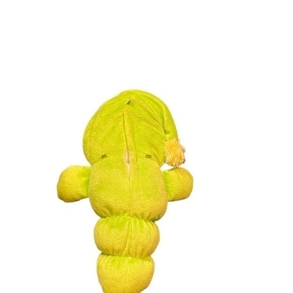 Hasbro 2009 Playskool Glo Worm Lullaby  10" Green Soft Plush Light Up Works - Picture 5 of 5